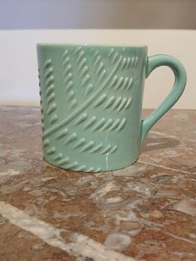Tiffany & Company Fiesta Coffee Cup Mug in Tiffany Blue